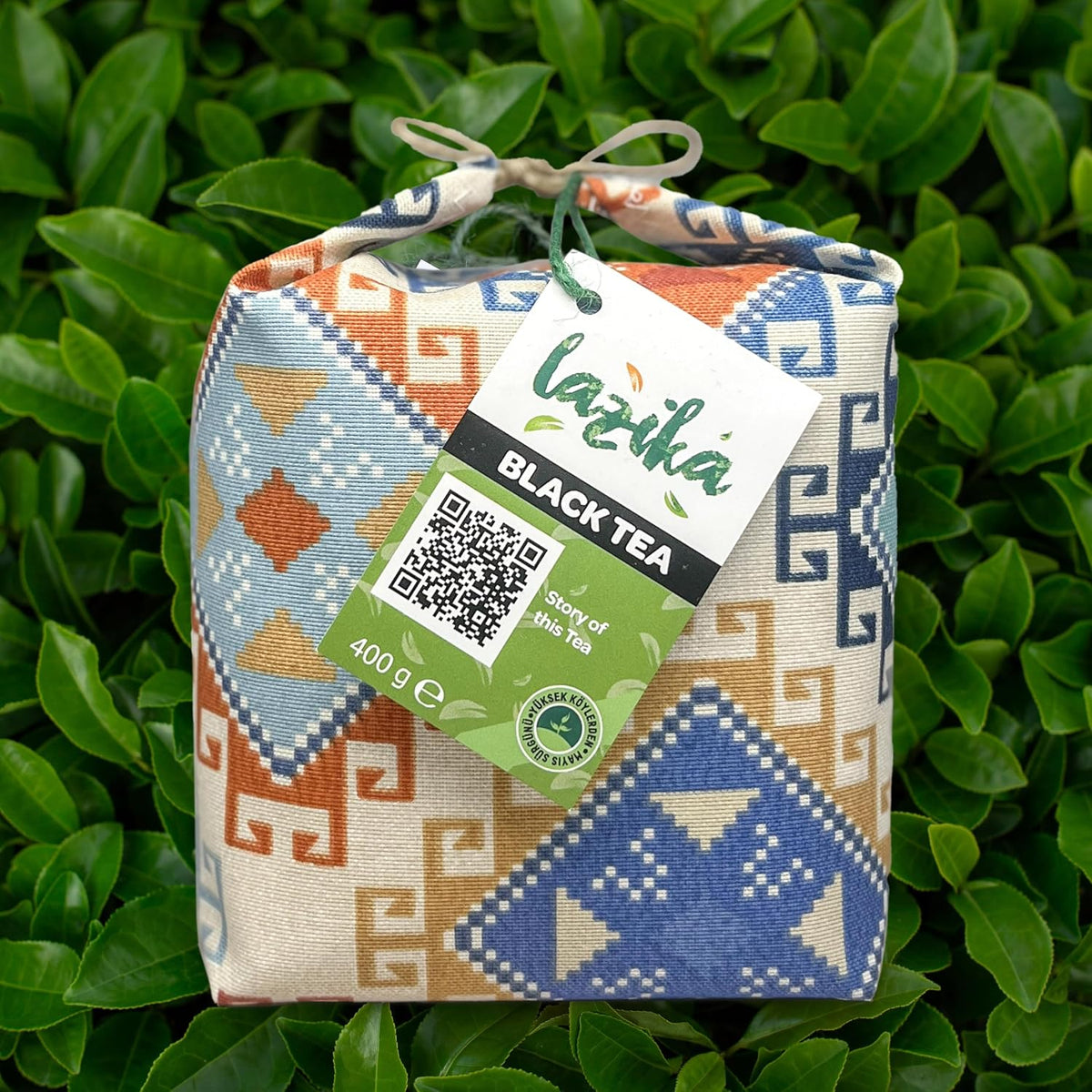 Lazika Loose Leaf Tea Set, Black Tea, Green Tea, Earl Grey, Tea Gift Set, 3.35 Oz (Pack of 3)