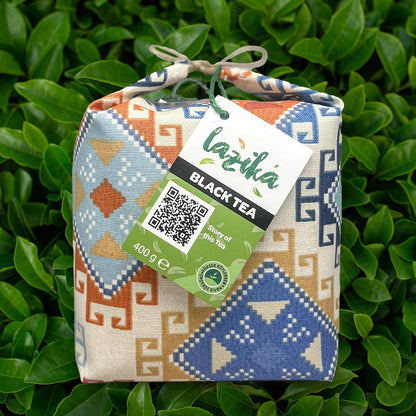 Lazika Loose Leaf Tea Set, Black Tea, Green Tea, Earl Grey, Tea Gift Set, 3.35 Oz (Pack of 3)
