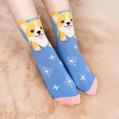 Jeasona Cute Cat Gifts for Women Animal Cat Socks Wife Mom Girlfriend Daughter