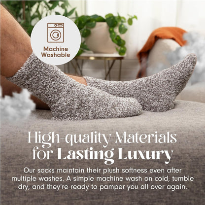 Unboxme Gifts Warm & Cozy Ultra-Luxe Cloud Sock, Gift for Women & Men