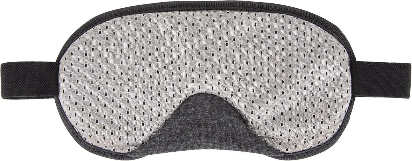Travelon Travelon Cool Gel Eye Mask Eye Mask, Charcoal
