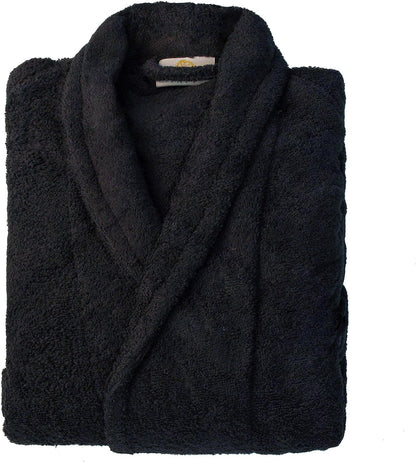 Cotton Unisex Terry Robe, Soft And Absorbent Robes For Men And Women, Bathroom Accessories