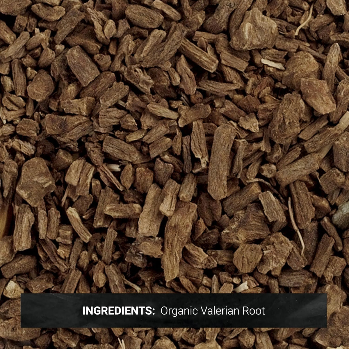 Frontier Co-op Organic Valerian Root, Cut and Sifted, Kosher Certified, 16 Oz, Bulk Bag - For Teas, Stews and Soups, and Skin Care