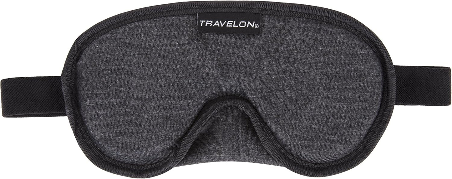 Travelon Travelon Cool Gel Eye Mask Eye Mask, Charcoal