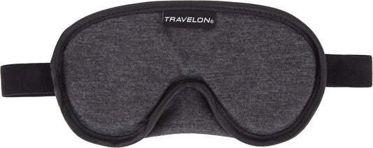 Travelon Travelon Cool Gel Eye Mask Eye Mask, Charcoal