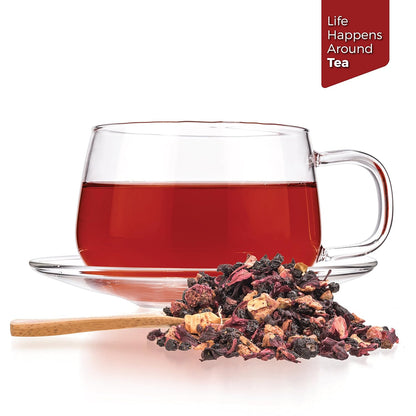 Tealyra | Grandma's Garden Loose Leaf Herbal Fruit Tea, 110g (4 oz)