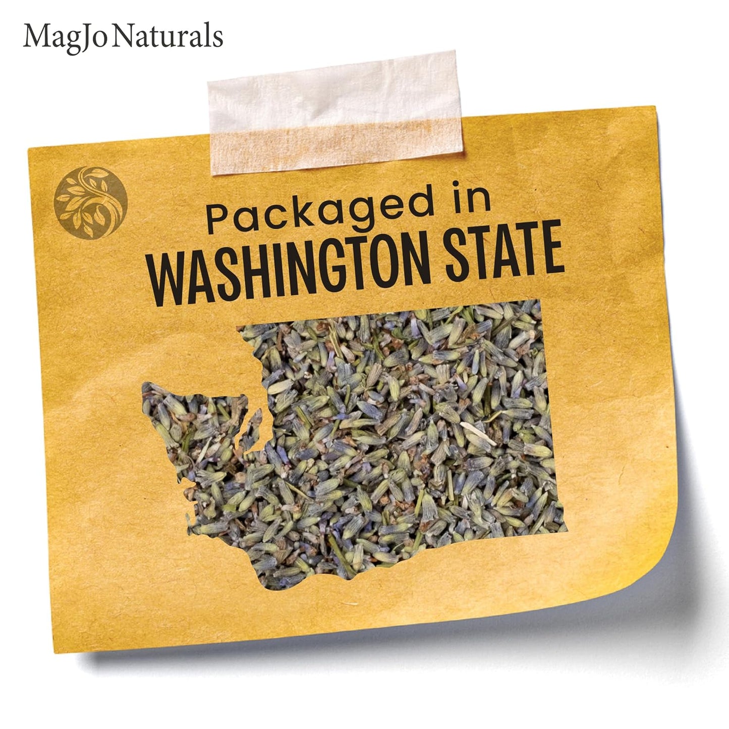 MagJo Naturals Lemon Balm Tea, Bulk Herbal Tea, Loose Leaf Melissa Officinalis, Caffeine Free, Cut and Sifted, 1 pound (16 ounces) (1 pack)