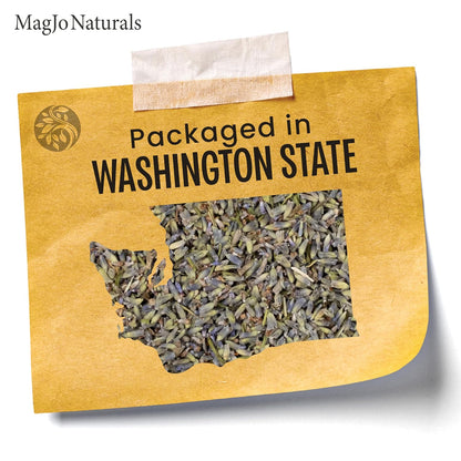 MagJo Naturals Lemon Balm Tea, Bulk Herbal Tea, Loose Leaf Melissa Officinalis, Caffeine Free, Cut and Sifted, 1 pound (16 ounces) (1 pack)