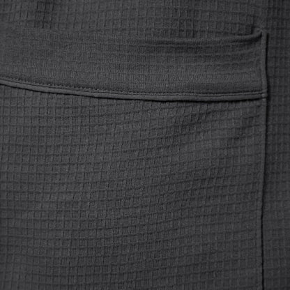 Amazon Essentials Women's Lightweight Cotton Blend Waffle Mid-Length Bathrobe, Breathable Loungewear (Available in Plus Size)