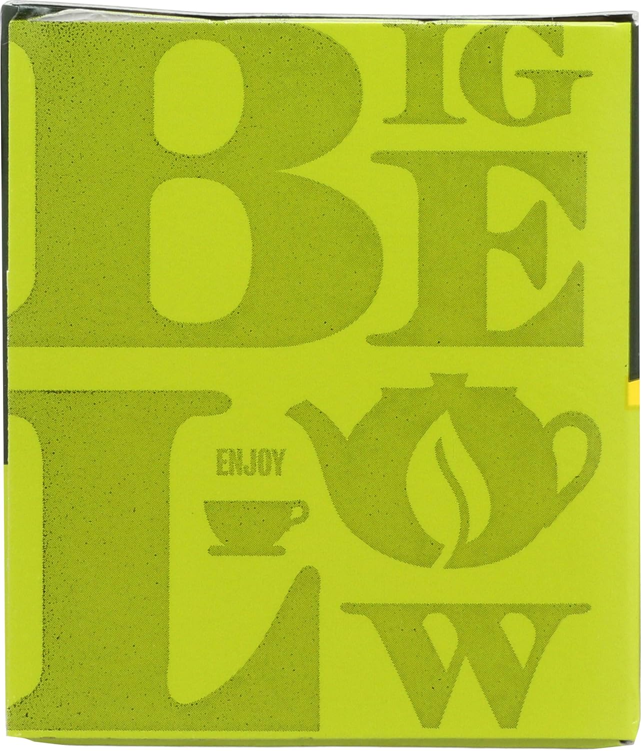 Bigelow Tea Green Tea with Mint, Caffeinated Tea with Green Tea and Peppermint, 20 Count (Pack of 6), 120 Total Tea Bags