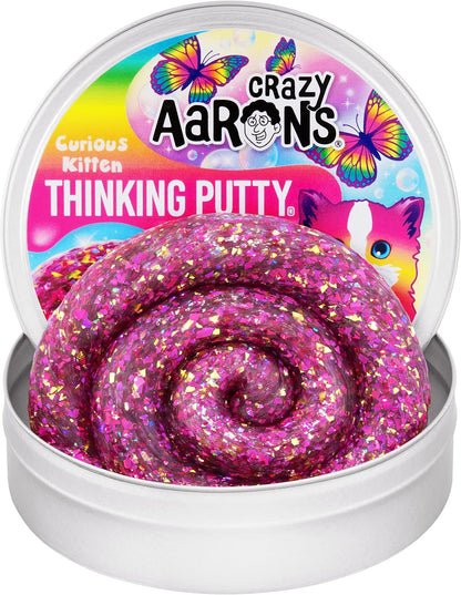 Crazy Aaron's(r) Get Ready with Me Thinking Putty - Made in USA