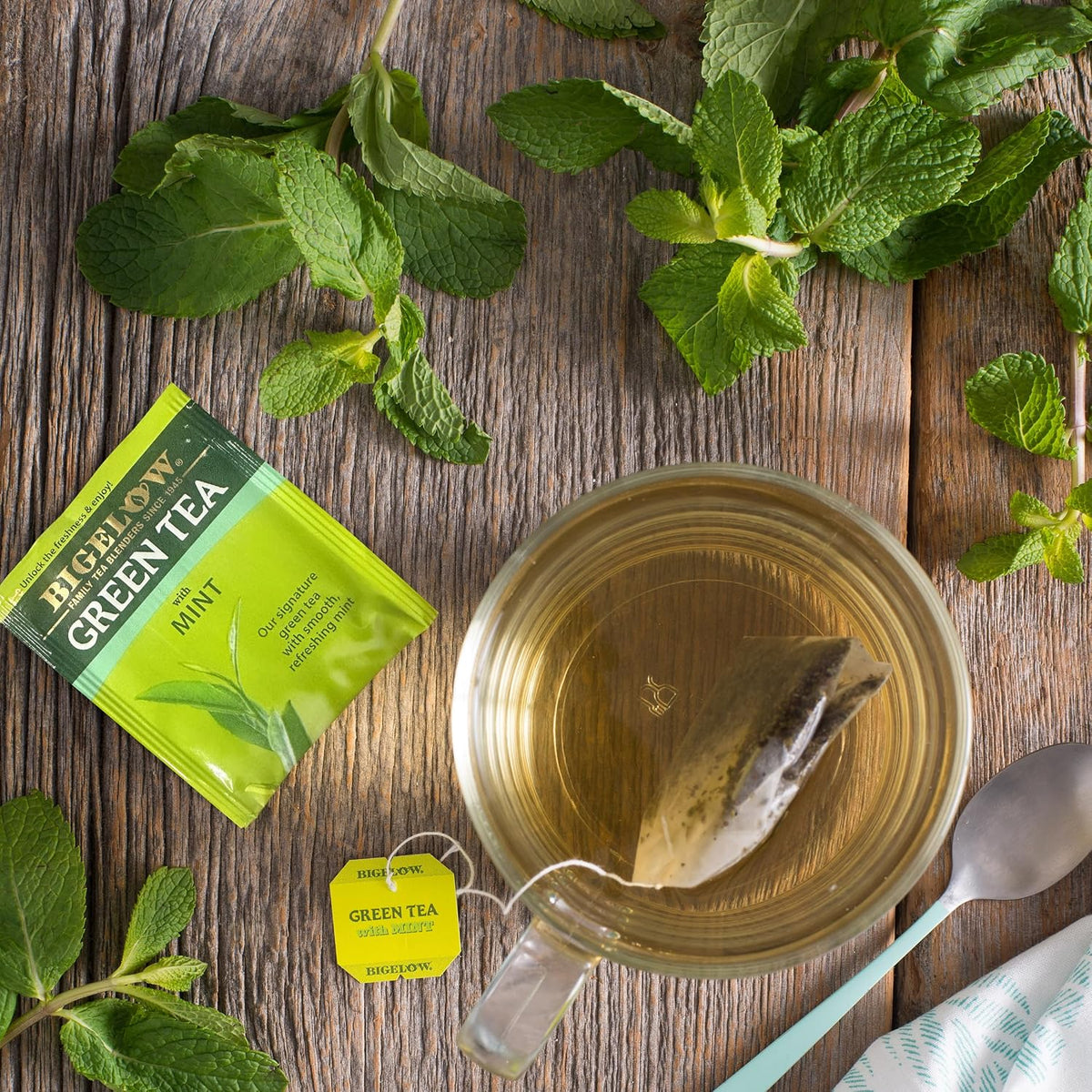 Bigelow Tea Green Tea with Mint, 20 ct