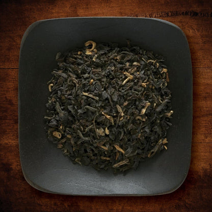 Frontier Co-op English Breakfast Black Tea, 1-Pound Bulk, Full, Robust, Malty Flavor, Kosher, Organic, Non ETO