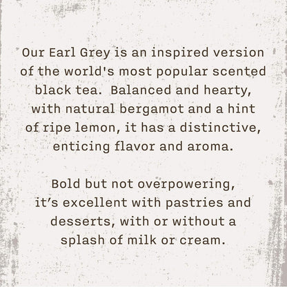 Allegro Tea, Organic Earl Grey Tea Bags, 20 ct