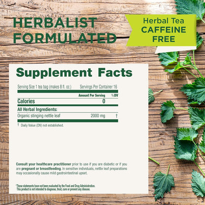 Traditional Medicinals Organic Nettle, 16 Tea Bags