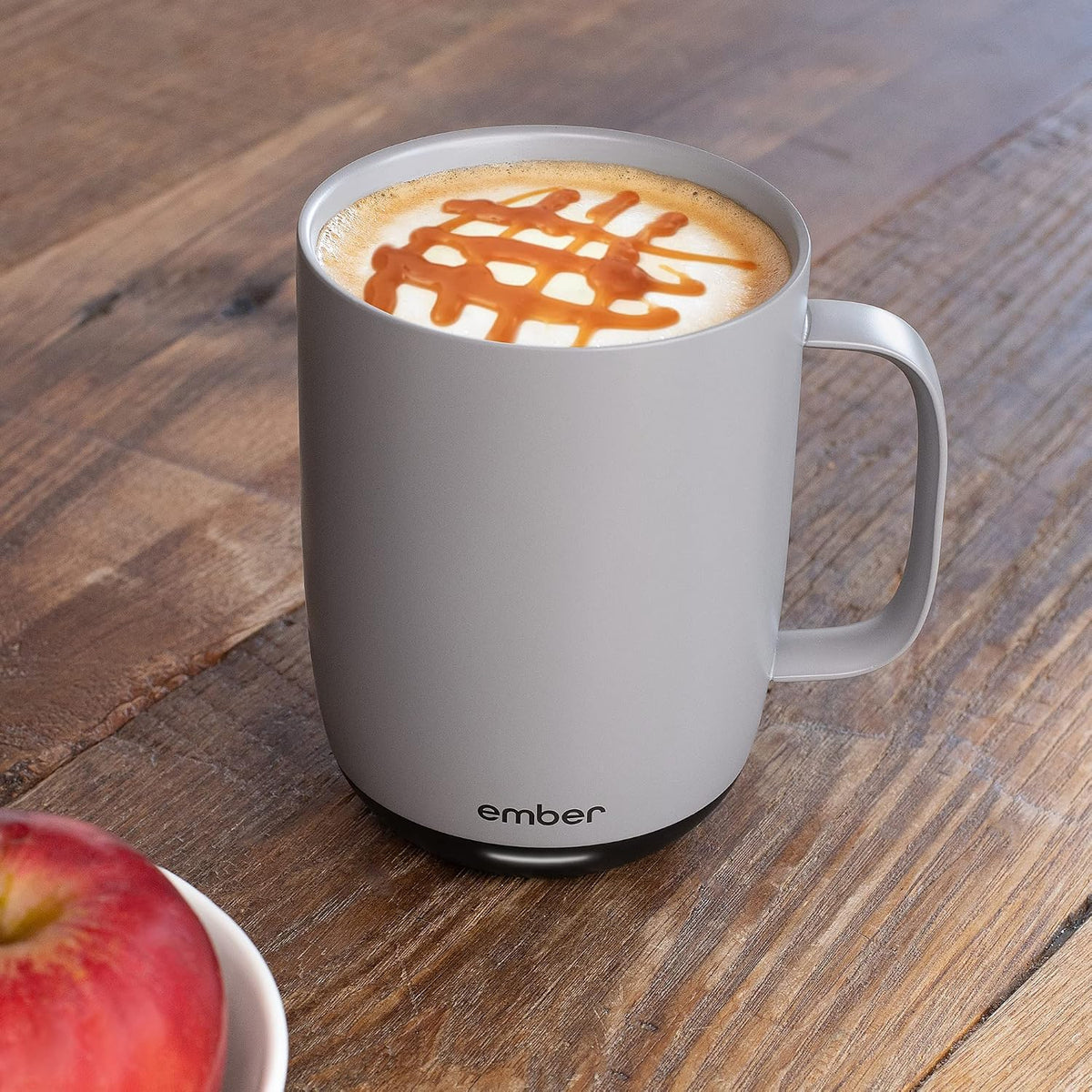 Ember Temperature Control Smart Mug 2, 14 Oz, App-Controlled Heated Coffee Mug with 80 Min Battery Life and Improved Design, Black