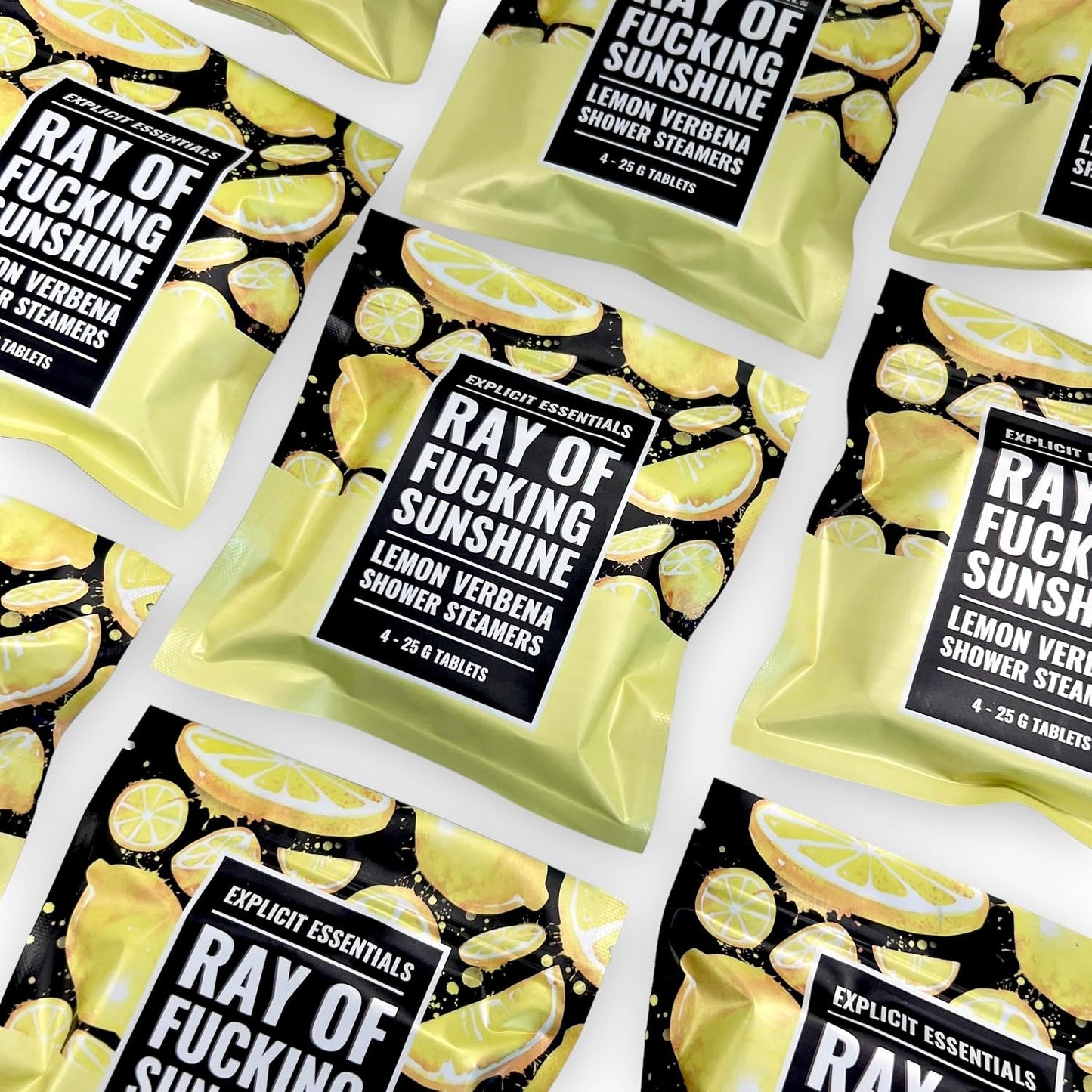 Explicit Essentials B Relax Shower Steamers | Lavender Mint Aromatherapy Shower Steamers for Relaxation & Stress Relief | Spa Shower Gift for Self-Care, Birthdays & Holidays