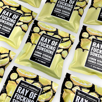 Explicit Essentials B Relax Shower Steamers | Lavender Mint Aromatherapy Shower Steamers for Relaxation & Stress Relief | Spa Shower Gift for Self-Care, Birthdays & Holidays