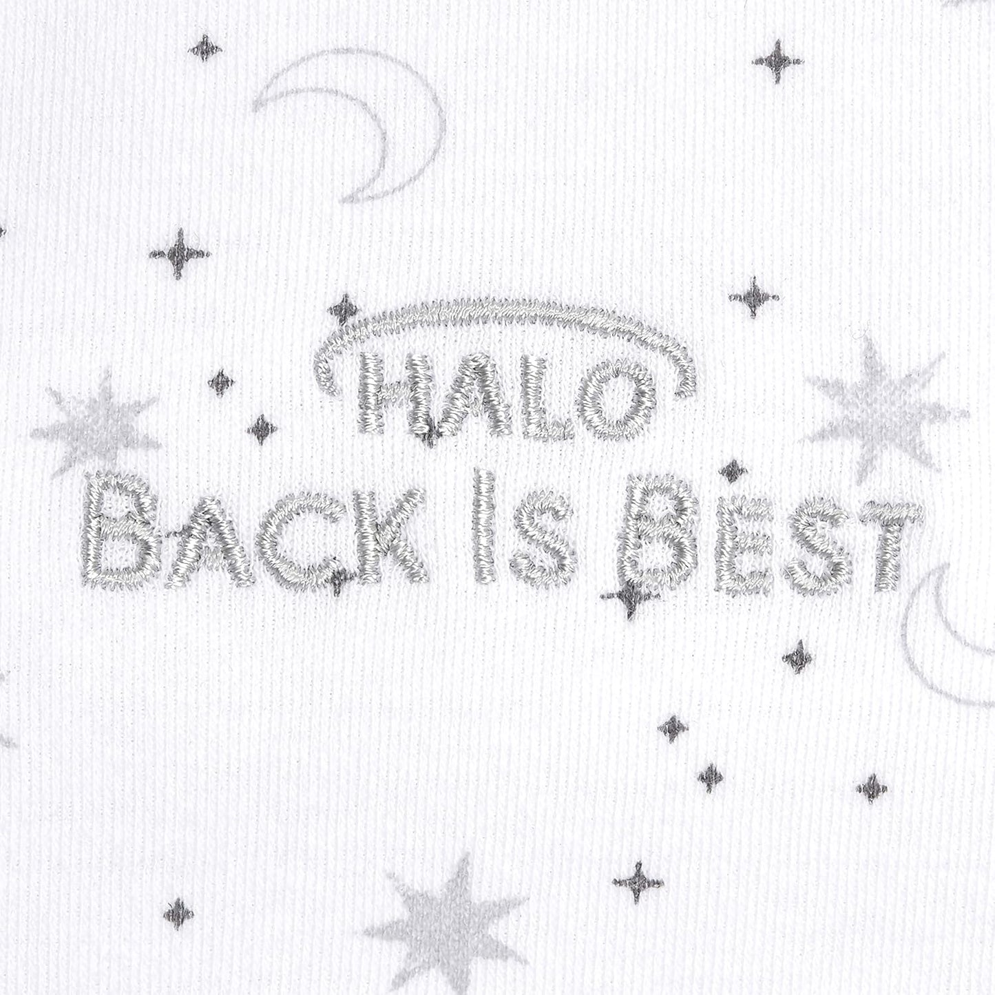 HALO SleepSack, 100% Cotton Wearable Blanket, Swaddle Transition Sleeping Bag, TOG 0.5, Ocean Life, Medium, 6-12 Months