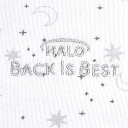 HALO SleepSack, 100% Cotton Wearable Blanket, Swaddle Transition Sleeping Bag, TOG 0.5, Ocean Life, Medium, 6-12 Months