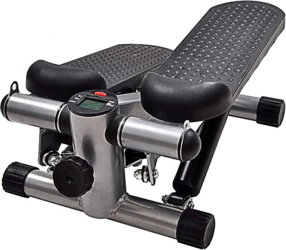 Fitvids Pre-Assembled Adjustable Mini Stepper Stair Stepper Stepping Machine with Resistance Bands