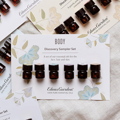 Edens Garden Top Essential Oil Blends Sampler 18 Set – 100% Pure Therapeutic Grade, Natural, Undiluted Aromatherapy Scents for Diffusers & Humidifiers – Wellness Gift for Men & Women, .92 ml/ 18 Pack