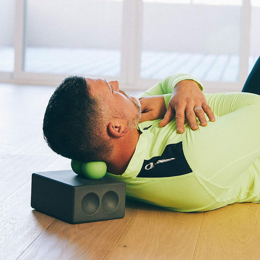 RAD Point Release Kit / 5-in-1 Massage Tool Kit with Block, Massage Balls and Peanut Roller for Self Massage, Mobility and Recovery