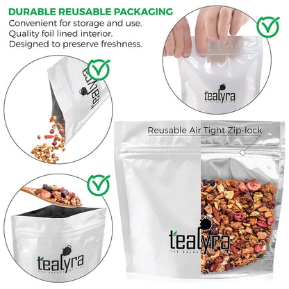 Tealyra | Tropical Harvest Loose Leaf Herbal Fruit Tea, 112g (4 oz)