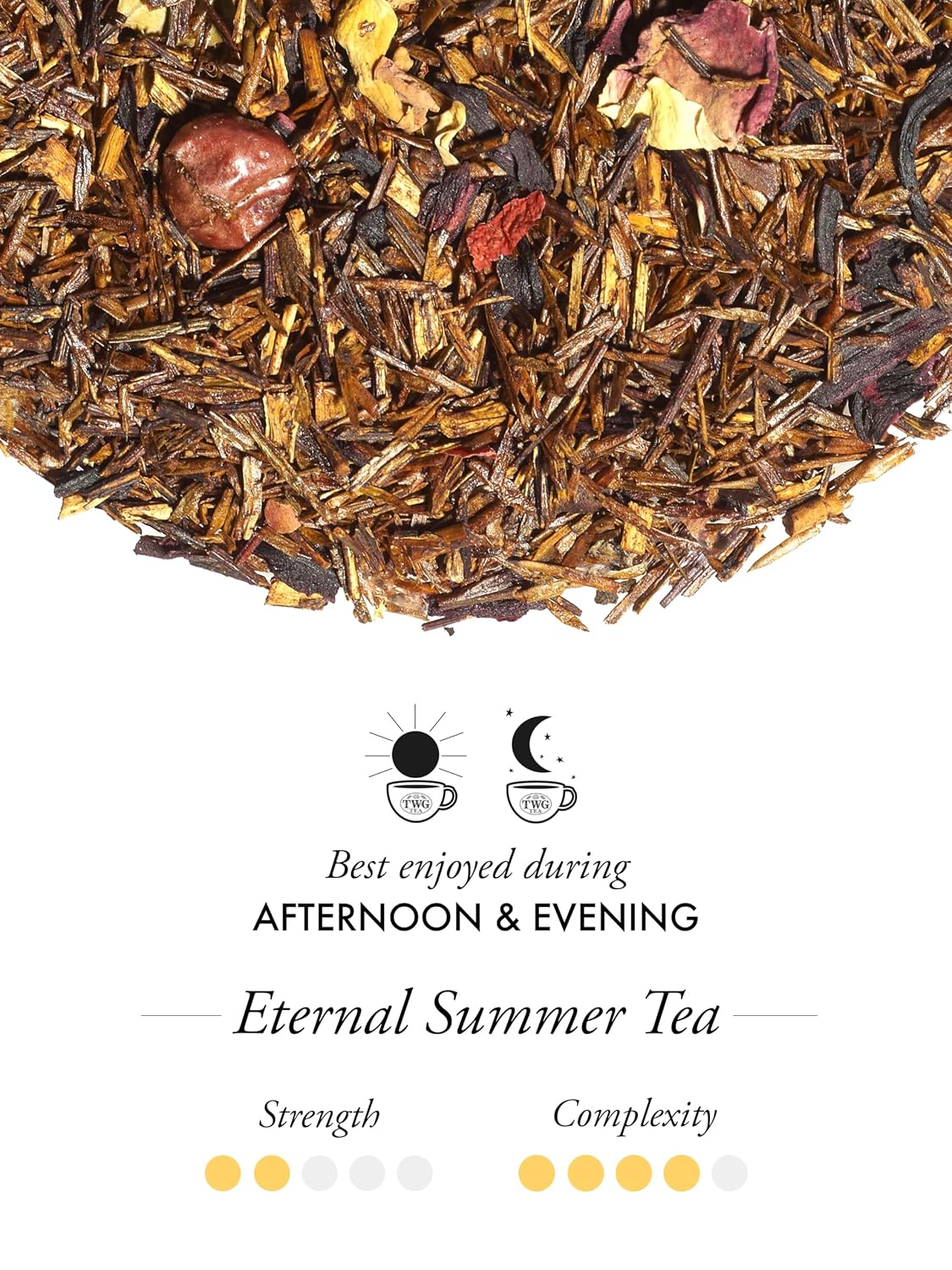 TWG Tea | English Breakfast Tea | Black Tea | Floral Undertones | 15 Hand Sewn Cotton Teabags | Gift Set
