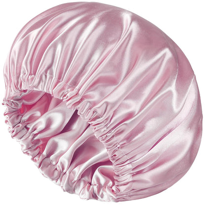 Satin Bonnet Double Layer Silk Bonnet for Sleeping Women for Natural Curly
