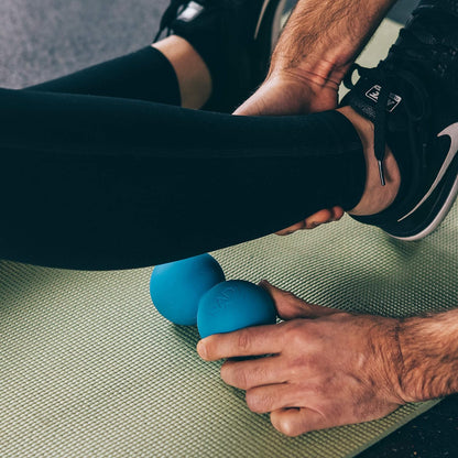 RAD Point Release Kit / 5-in-1 Massage Tool Kit with Block, Massage Balls and Peanut Roller for Self Massage, Mobility and Recovery