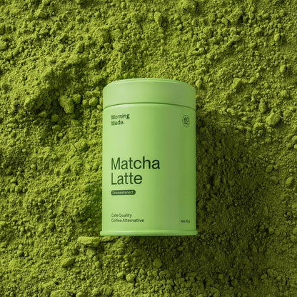 Morning Made Vanilla Ceremonial Grade Matcha Powder - USDA Organic Japanese Green Tea Matcha Powder from Uji Japan - Vegan, Gluten-Free, Resealable Tin (10.6 oz, 60 Servings)