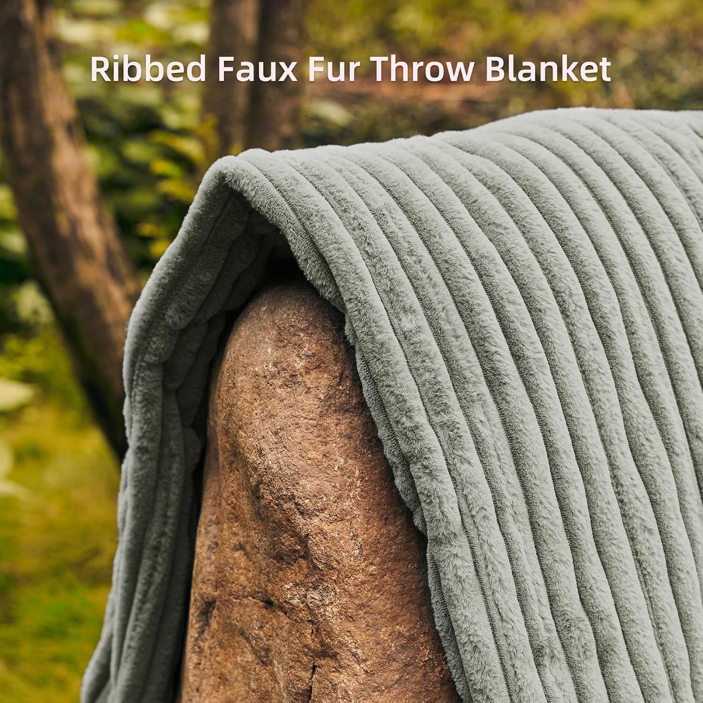GOTCOZY Heated Throw Blanket, 50''X60'' - Soft Silky Plush Electric Blanket with 4 Heating Levels & 3 Hour Auto Off, ETL Certified, Machine Washable (Grey)
