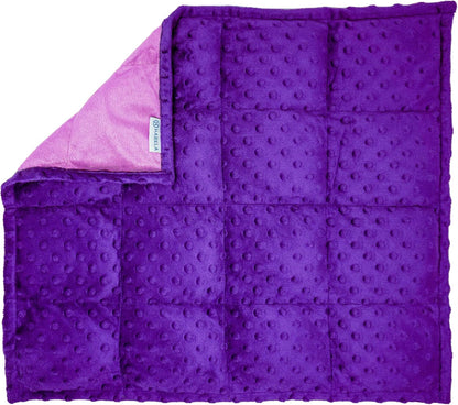 Harkla Weighted Lap Pad for Kids (Deep Blue)