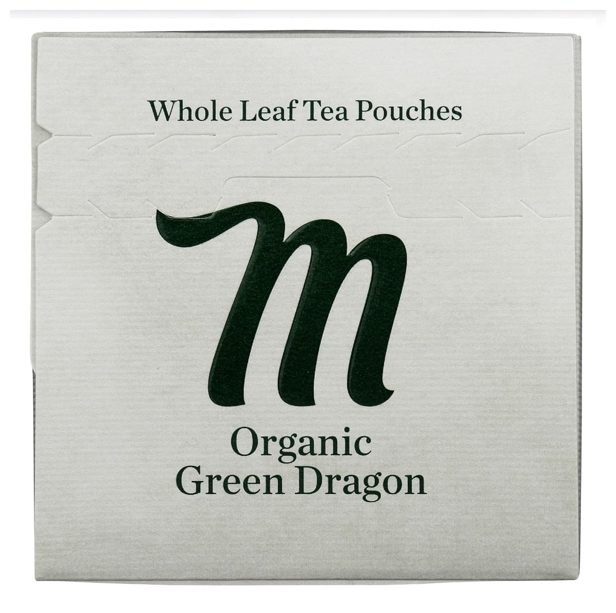 Mighty Leaf Tea Organic Green Dragon Hand-Stitched Tea Bags, 15 ct
