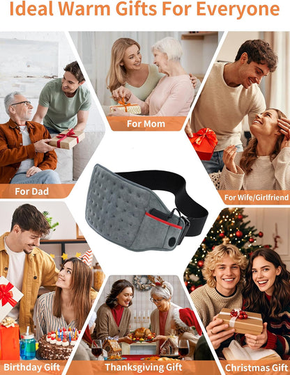 Vofuoti Portable Cordless Heating Pad with 10000mAh Battery