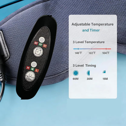 Heated Eye Mask, USB Heating Eye Mask with 3 Heating Mode,3D Contoured Sleep Mask,Hot Eye Compress Mask for Men Women with Timer for Dry Eye,Tired Eyes,MGD, Dark Circles,Puffiness