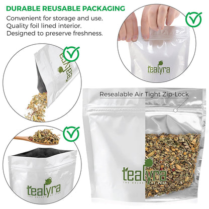 Tealyra | Tranquil Dream Loose Leaf Herbal Tea, 110g (4 oz)