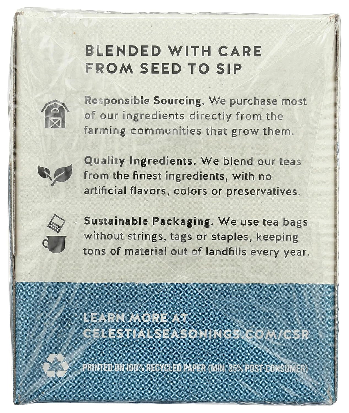 Celestial Seasonings Wellness Tea, Sleepytime Extra, 20 Count