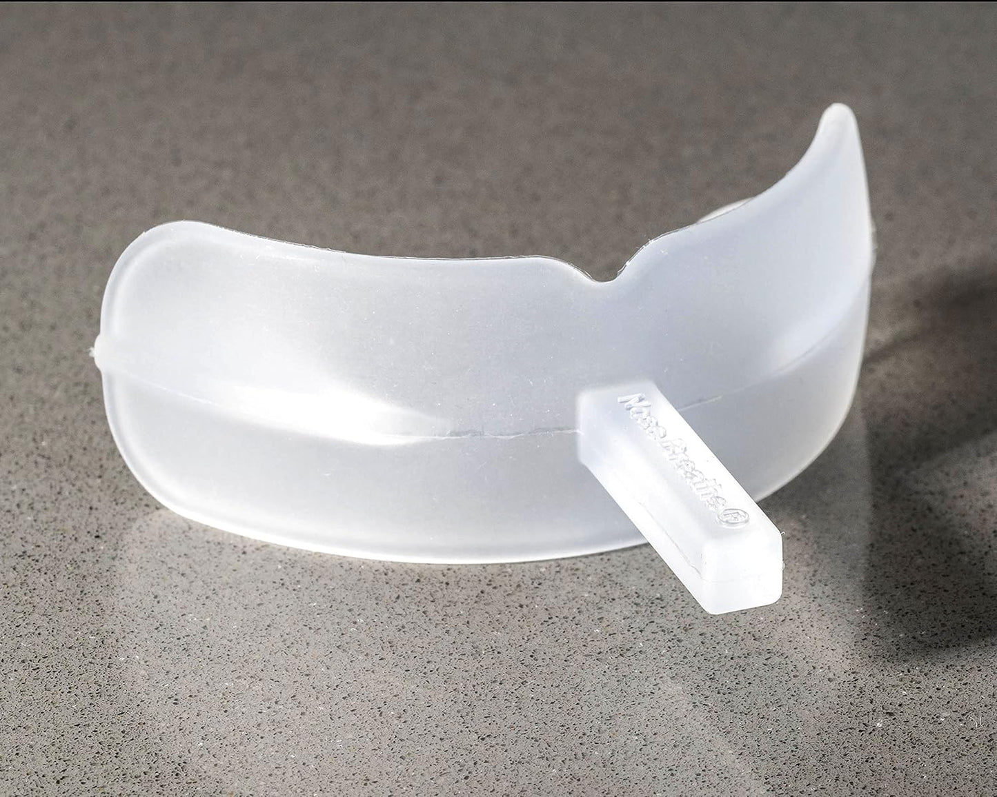 Nose Breathe® Trainer - Experience The Benefits of Nasal Breathing - Correct Tongue Placement, Tongue Position at The Roof of The Mouth, Will Stop Mouth Breathing Naturally.