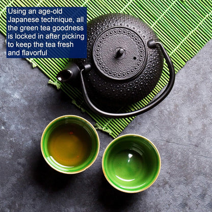 Tetley, Natural Black & Green Tea, 72 Count, Hot or Iced, Light, Refreshing Green Tea