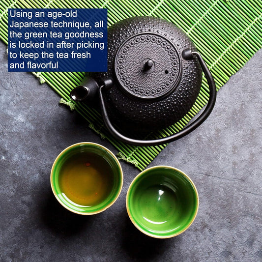 Tetley, Natural Black & Green Tea, 72 Count, Hot or Iced, Light, Refreshing Green Tea