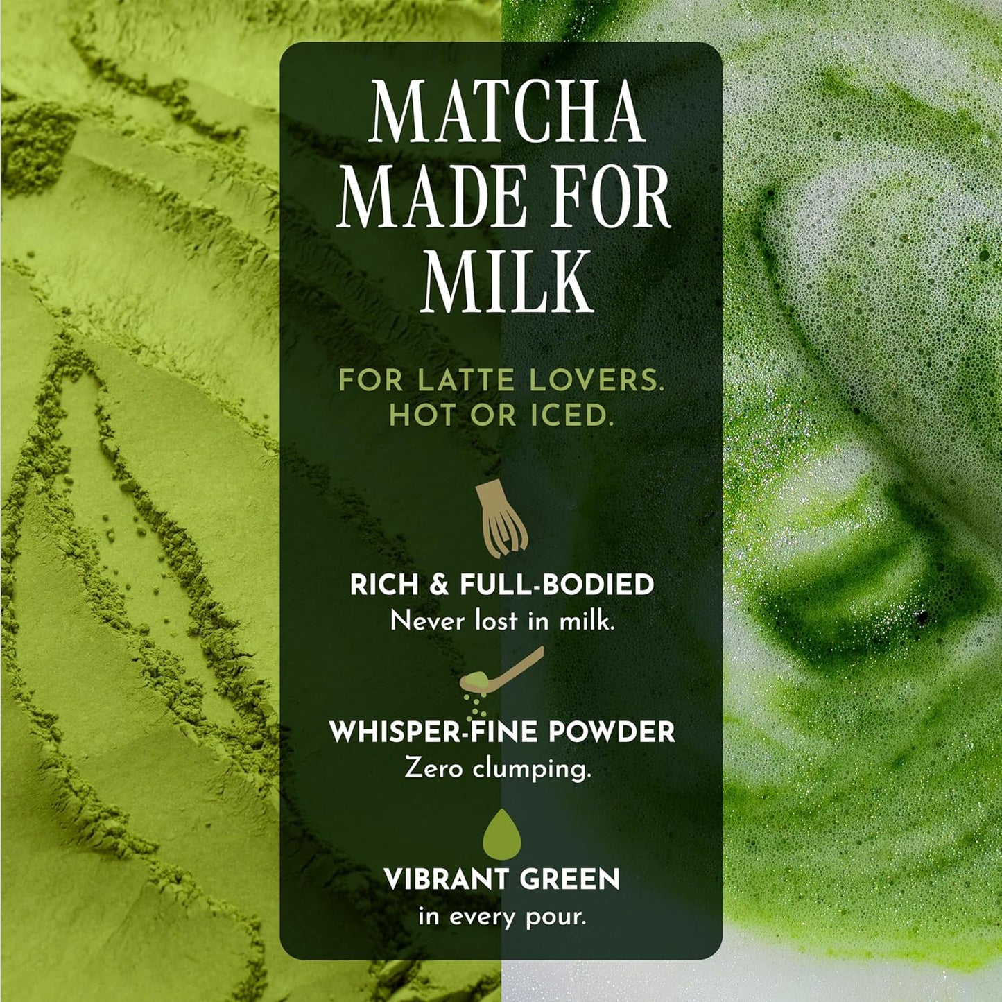 Encha Matcha - Latte Grade Matcha Powder - Unsweetened, First Harvest, Organic Green Tea Powder From Uji, Japan (30G/1.06 Ounce) Premium for Latte, Smoothie - Caffeine, L-Theanine