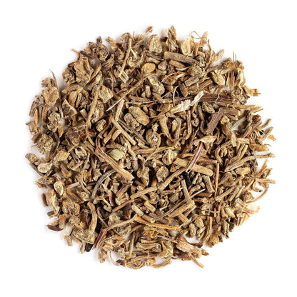 Valerian Root Tea Organic Dried Loose Herb - Warm Evening Infusion