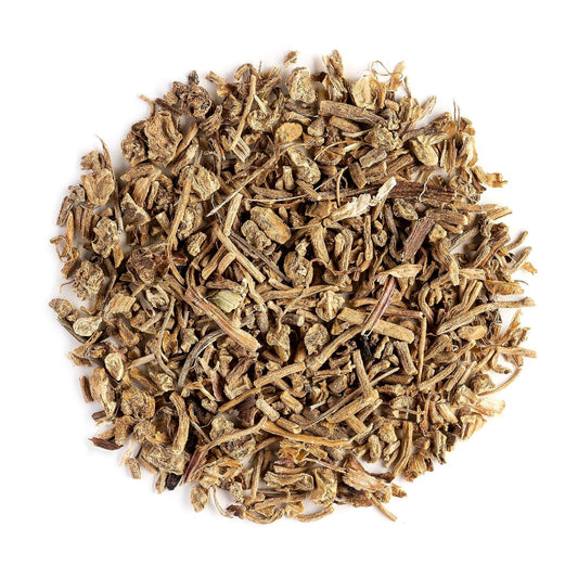 Valerian Root Tea Organic Dried Loose Herb - Warm Evening Infusion