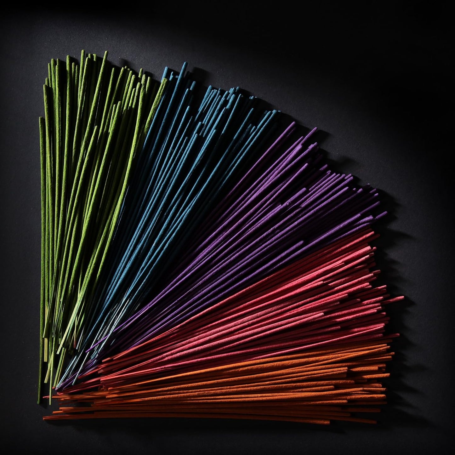 Hosley 320 Assorted Incense Sticks with Holder Eucalyptus, Fresh Bamboo, Lavender, Myrrh, Lavender Chamomile, Vanilla, Citrus, Dragon Blood Idea for Home, Wedding, Spa, Meditation & Aromatherapy