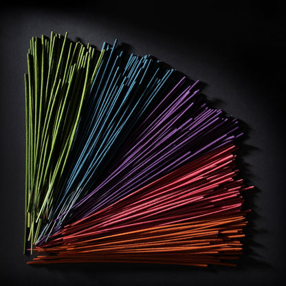 Hosley 320 Assorted Incense Sticks with Holder Eucalyptus, Fresh Bamboo, Lavender, Myrrh, Lavender Chamomile, Vanilla, Citrus, Dragon Blood Idea for Home, Wedding, Spa, Meditation & Aromatherapy