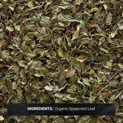 Frontier Co-op Organic Spearmint Leaf, 16 Oz, Bulk Bag - For Tea, DIY Body Care, Cooking, and Craft Cocktails
