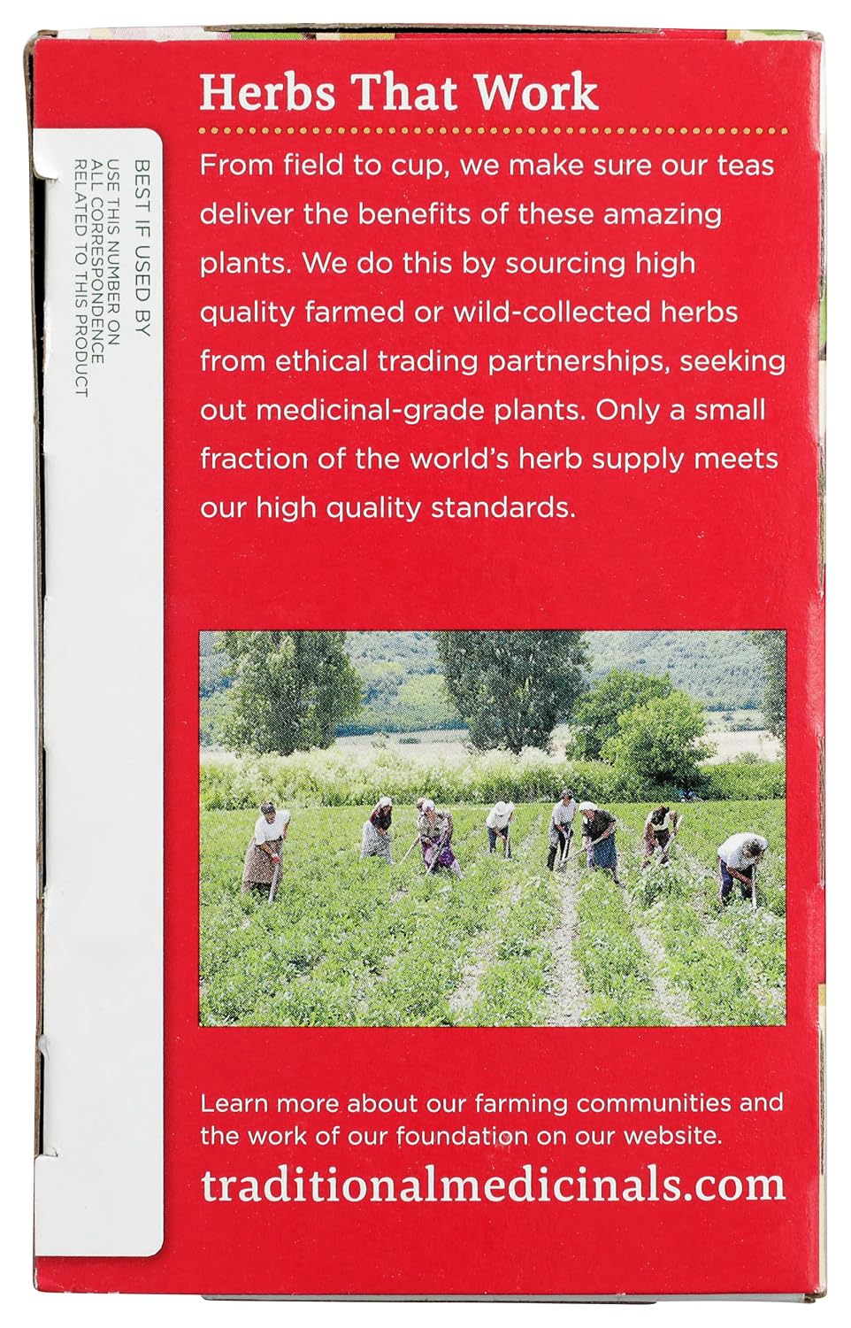 Traditional Medicinals Breathe Easy Eucalyptus Mint, 16 Tea Bags