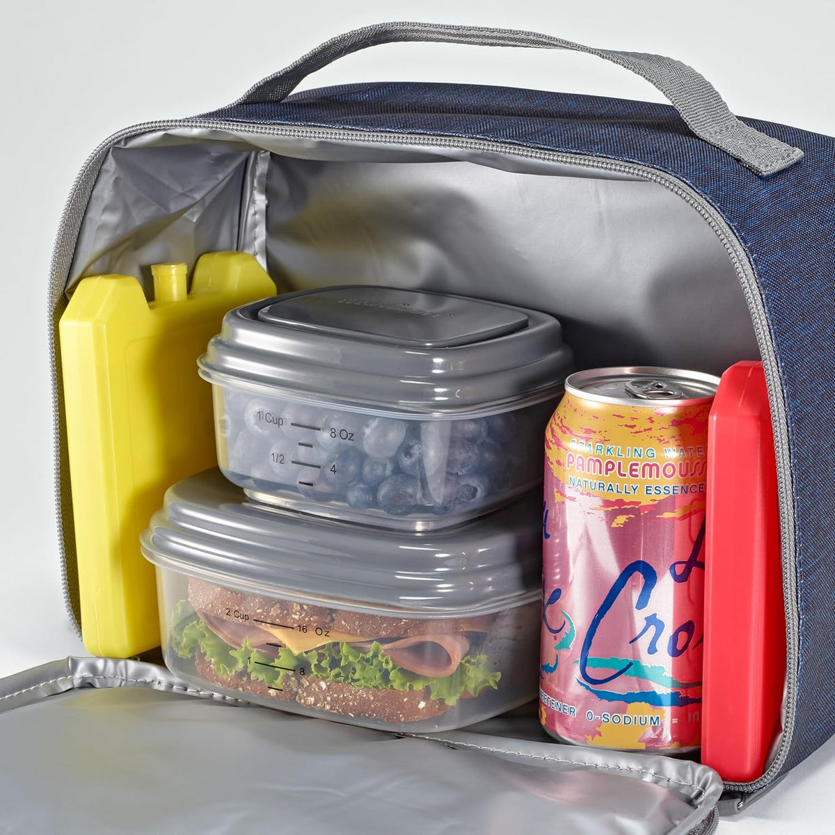 Fit & Fresh Cool Coolers 5pk Days of the Week Ice Blocks